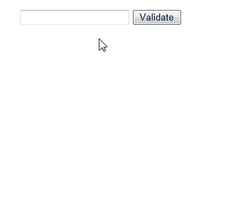 process of regular expression